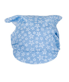 Косынка детская Чудо-кроха Т-182-10 цв. голубой р. 50