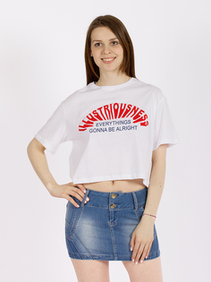 Футболка женская DAIROS GD69301138 белая XS