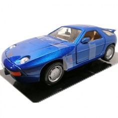 Коллекционная модель автомобиля MotorMax Porsche 928 S4 73237
