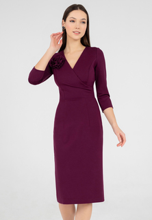Платье женское Olivegrey Pl000884V(flammy) фиолетовое 52