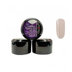 Гель Serebro Fiber Glass №01 прозрачный