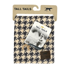 Одеяло для животных флис ROSEWOOD "Tall Tails", бежево-серое, гусиные лапки, 102x152см