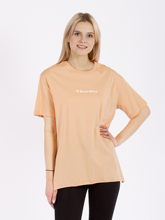 Футболка женская DAIROS GD69301154 оранжевая 48