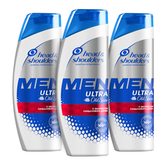 Набор-бандл Head&Soulders, Шампунь Men Ultra Old Spice, 400мл х 3 шт