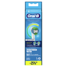 Насадка для электрической зубной щетки Oral-B EB20RB-4 Precision Clean