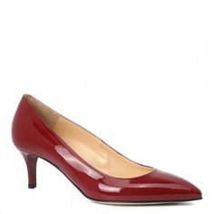 Туфли женские Nando Muzi D403KEB_2481422 бордовые 37 EU