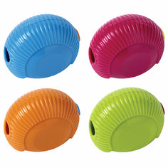 Точилка ЮНЛАНДИЯ Дом Улитки, с контейнером, пластиковая, корпус ассорти, 228470