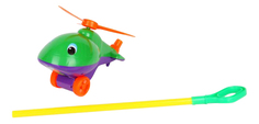 Игрушка-каталка Вертолет Совтехстром P51738