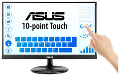 Монитор ASUS VT229H Black