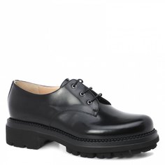 Полуботинки женские Nando Muzi A461GIN черные 35 EU