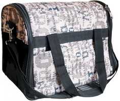 Сумка-переноска для кошек и собак Zooexpress 25x43x27см в ассортименте
