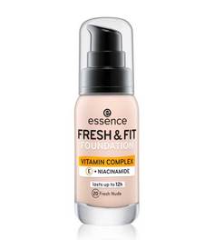 Тональная основа essence Foundation Fresh & Fit Vitamin Complex 20 fresh nude
