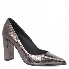 Туфли женские Ninalilou 302532 серые 40 EU