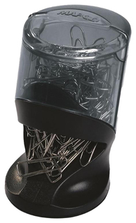 Скрепочница магнитная Maped (пластиковая со скрепками), 263520