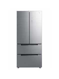 Холодильник Midea MDRF631FGF23B silver glass