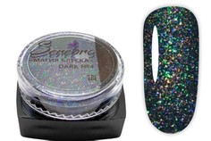 Дизайн для ногтей Serebro Dark №4