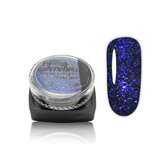 Дизайн для ногтей Serebro Магия блеска Dark №2