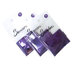 Фольга для дизайна ногтей №11, Serebro, сиреневый, глянец