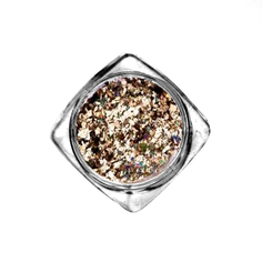 Декор для дизайна ногтей Serebro, «Осколки», золотой