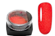 Дизайн для ногтей Serebro Red №1