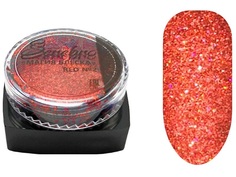 Дизайн для ногтей Serebro Red №2