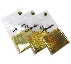 Фольга для дизайна ногтей №21, Serebro, золото