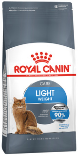 Сухой корм для кошек ROYAL CANIN Light Care, для склонных к полноте, 0,4кг