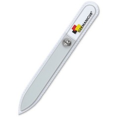 Пилка стеклянная Bohemia «Деколь» прозрачная цветок 115 мм в чехле