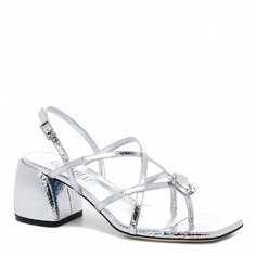 Босоножки женские Loriblu L5I05700_2575768 серебристые 39 EU