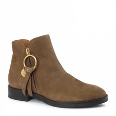 Женские ботинки SEE by CHLOE LOUISE SB33110A коричневый р.41 EU