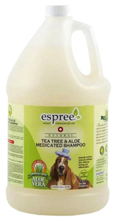 Шампунь для собак Espree Advanced Care Tea Tree & Aloe, чайное дерево и алоэ вера, 3,79 л