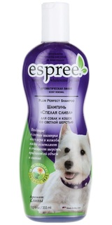Шампунь для кошек и собак Espree Scent Renewal Plum Perfect, для светлой шерсти, 355 мл
