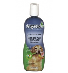 Шампунь для собак Espree Classic Care Energee Plus Dirty Dog, Ароматный гранат, 355 мл