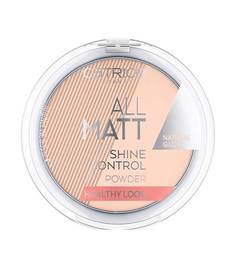 Пудра компактная CATRICE All Matt Shine Control Healthy Look 200 Cool Healthy Beige