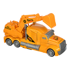 Игрушка Трансформер - Машина-робот Экскаватор (свет, звук) Feng Fa Toys AK-929A