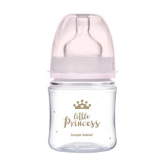 Бутылочка для кормления Canpol Babies EasyStart Royal Baby,розовый,35/233_pin