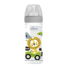 Бутылочка Chicco Well-Being Uni 250мл 340728585