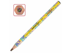Карандаши цветные Юнландия Magic Tropic 1шт 181790