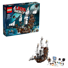 Конструктор LEGO Movie Корабль Морская Корова Стальной Бороды (70810)