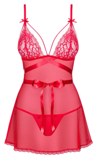 Пикантная коротенькая сорочка Lovlea Obsessive