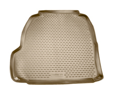 Коврик в салон автомобиля Autofamily для CADILLAC CTS 06/2007->, полиуретан, бежевые Element