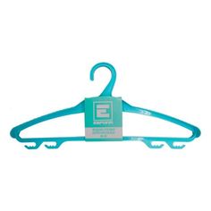 Вешалка-плечики для верхней одежды Европа бирюзовая р 48-50