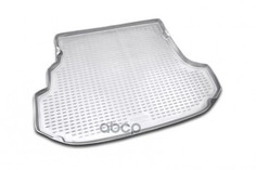 Коврик в багажник SUBARU Forester 2002-2008, кросс, (полиуретан, серый) Element