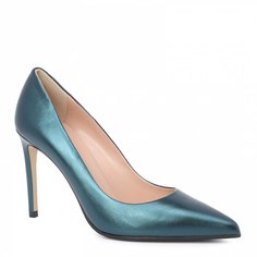 Туфли женские Ninalilou 301515 зеленые 35 EU