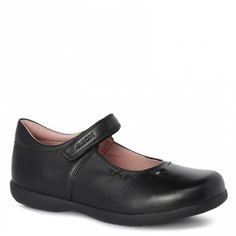 Туфли Geox NAIMARA GIRL цв. черный р. 30