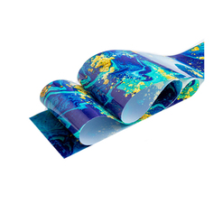 Фольга для дизайна ногтей Serebro Мраморные текстуры №83