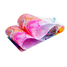 Фольга для дизайна ногтей Serebro Мраморные текстуры №81