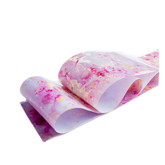 Фольга для дизайна ногтей Serebro Мраморные текстуры №80