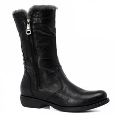 Полусапоги женские Nero Giardini A411985D_1297450 черные 37 EU