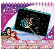 Альбом для граттажа Totum Disney Princess 044340